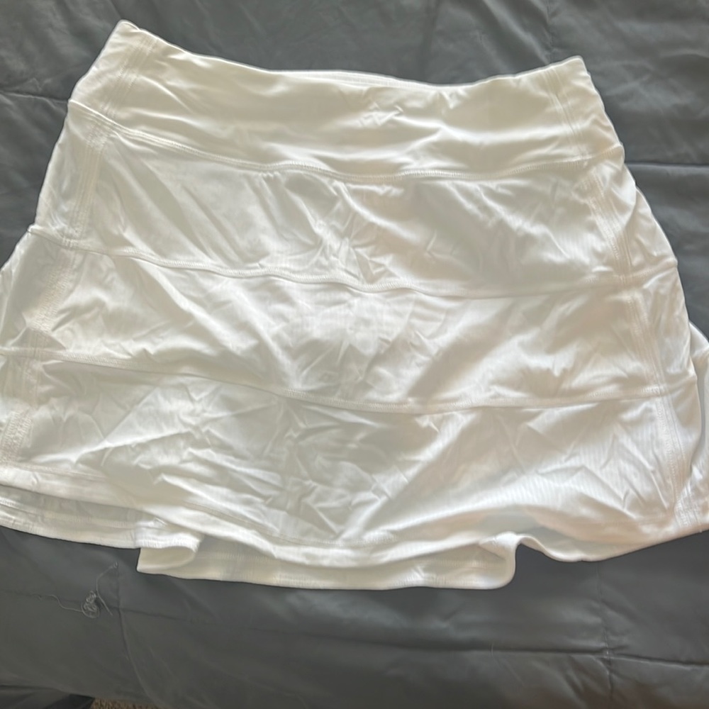 Lululemon Pace Rival Mid-Rise Skirt 
Long